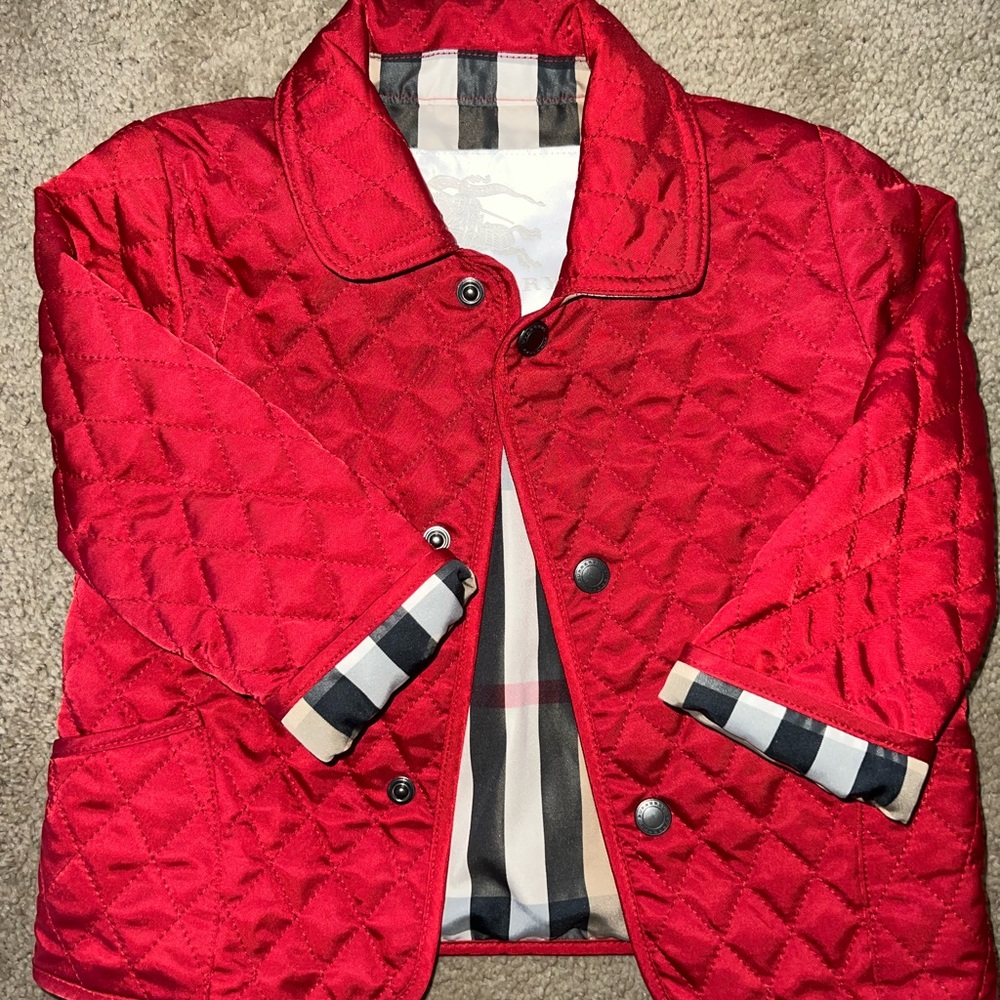 Burberry baby jacket